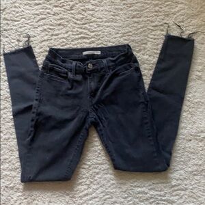 Levi's Women's Skinny Jeans - Black